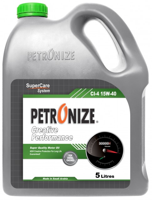 CI4 15W-40 Diesel engine oil