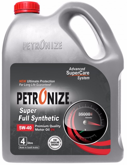 5W-40 Gasoline engine oil